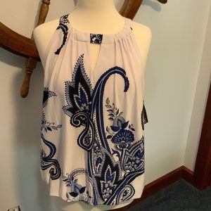 INC International Concepts sleeveless top New